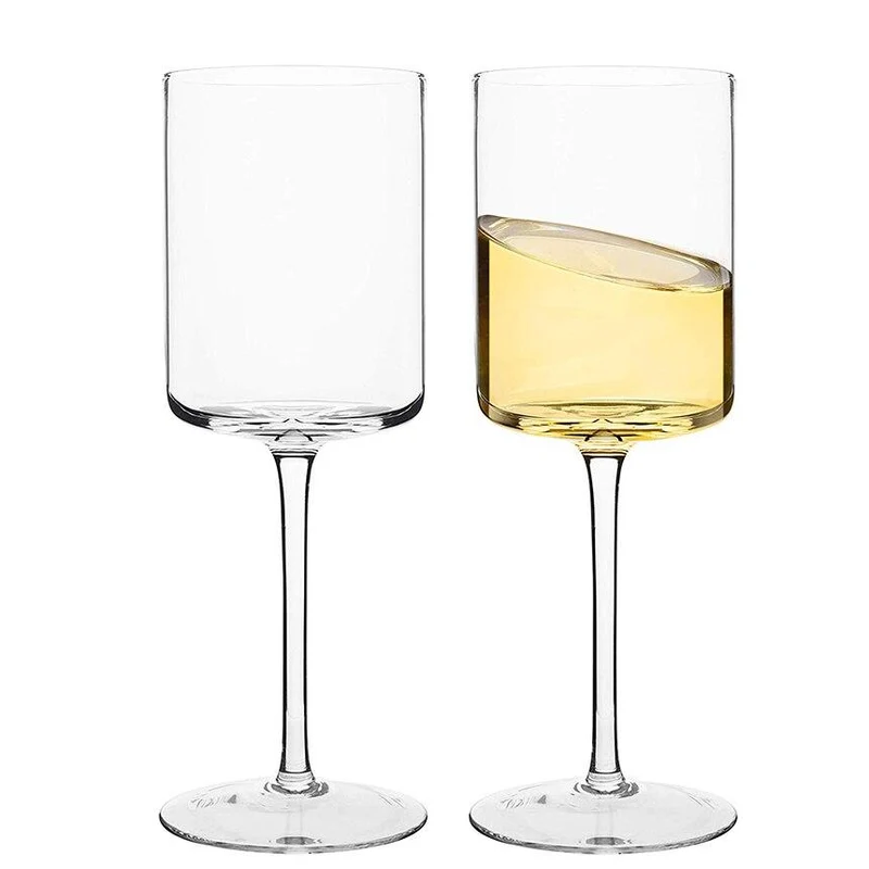 Verre à vin blanc long pied