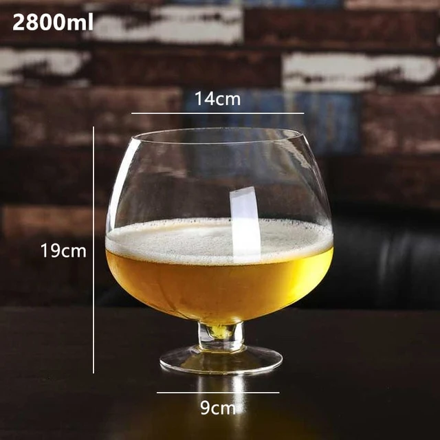 Verre à bière XXL