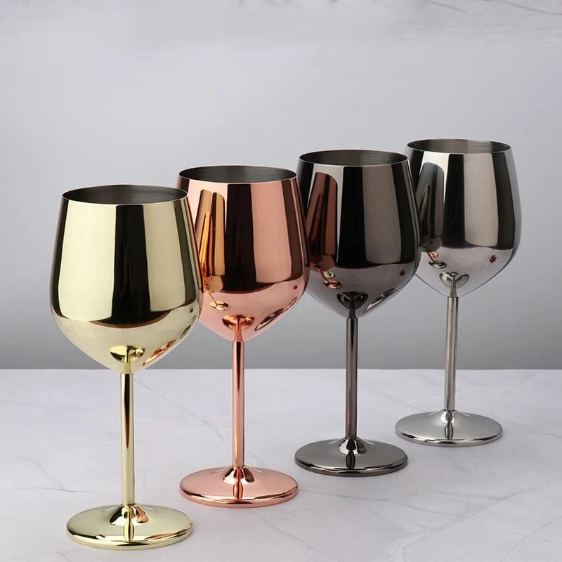 Verre à vin de couleur