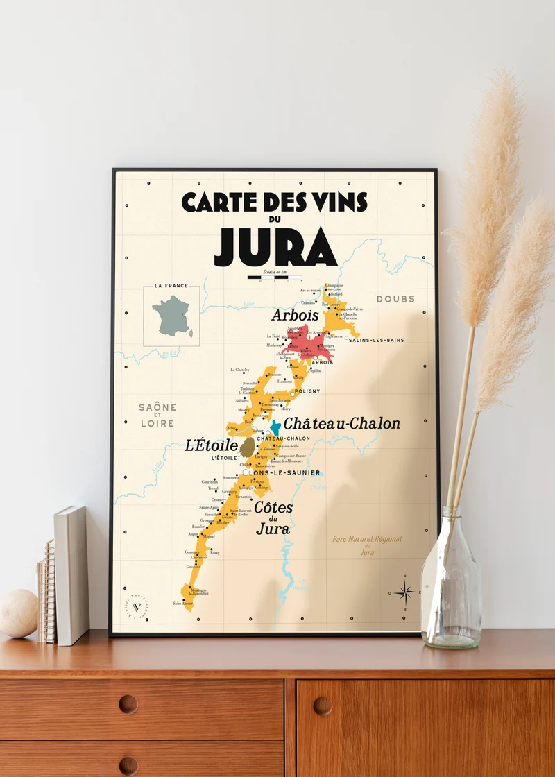 Pack complet 13 affiches XXL 50x70 cm - Les Vins de France 👉-30%