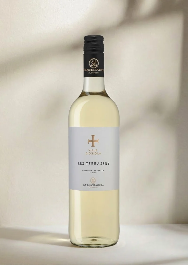 Jonqueres D'Oriola - Les Terrasses - Blanc