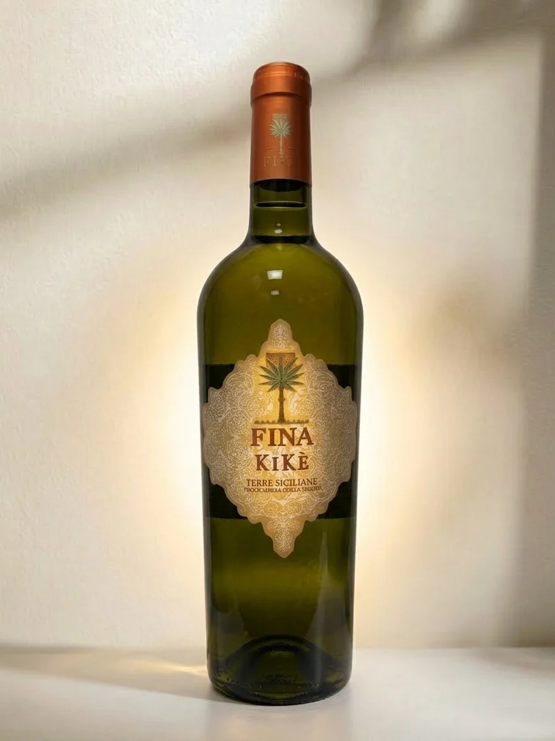 ITALIE Sicile - Cantine FINA - KIKE