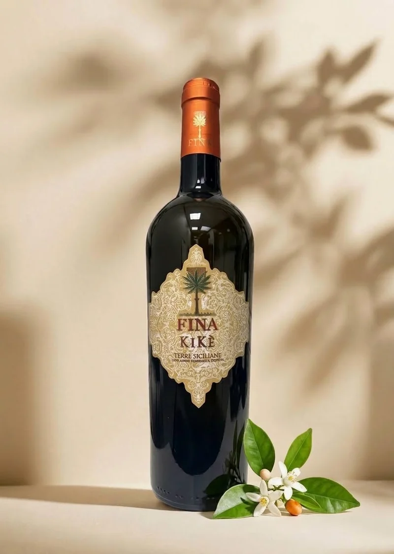ITALIE Sicile - Cantine FINA - KIKE