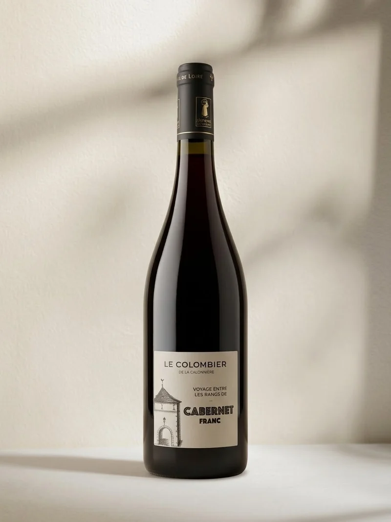 LOIRE Domaine de la Calonnière - Le Colombier - Anjou Rouge