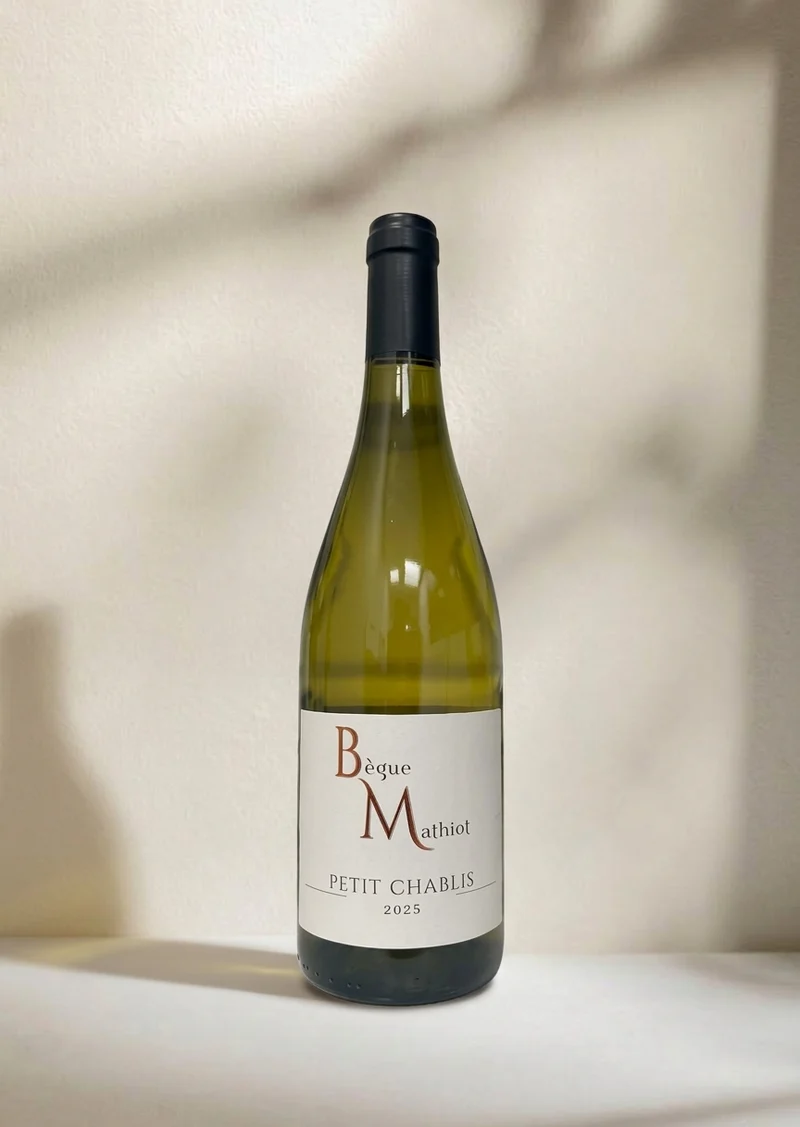 Petit Chablis Domaine Bègue Mathiot