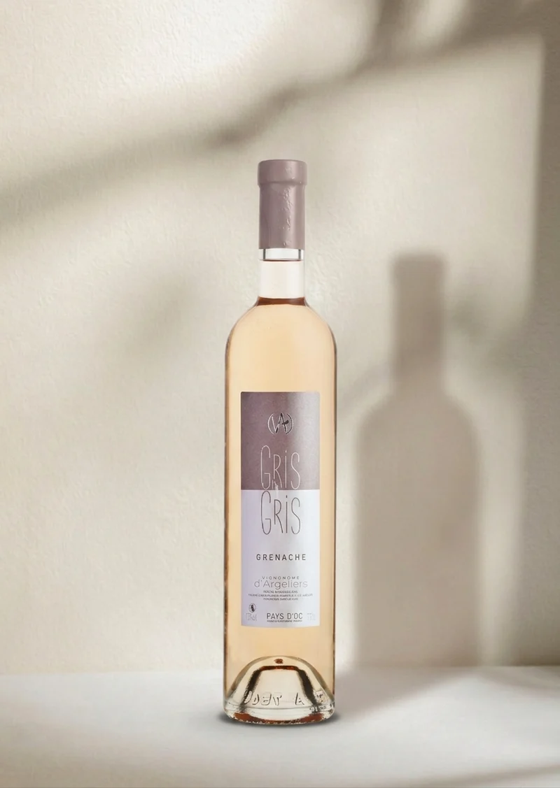 Les vignerons d'Arglelier - Gris de gris IGP pays d'Oc
