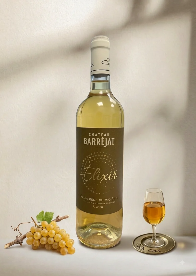Chateau Barrejat - Pacherenc doux - Elixir