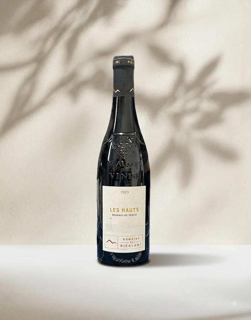 Domaine de Pieblanc - les Hauts - Beaumes de Venise bio
