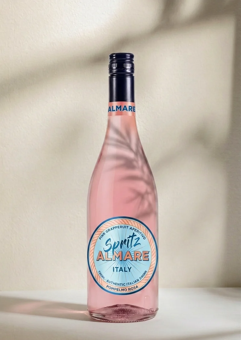 Almare Spritz Pamplemousse - Aperitivo Italiano Prêt à Boire