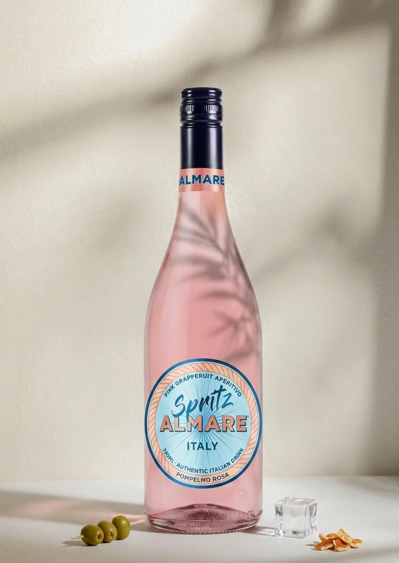 Almare Spritz Pamplemousse - Aperitivo Italiano Prêt à Boire