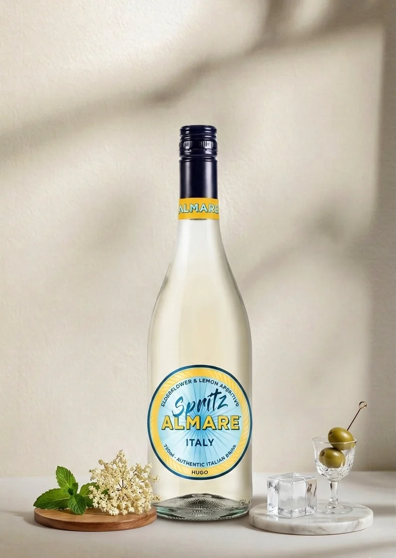 Almare Spritz Lemon: Limoncello Spritz Prêt à Boire