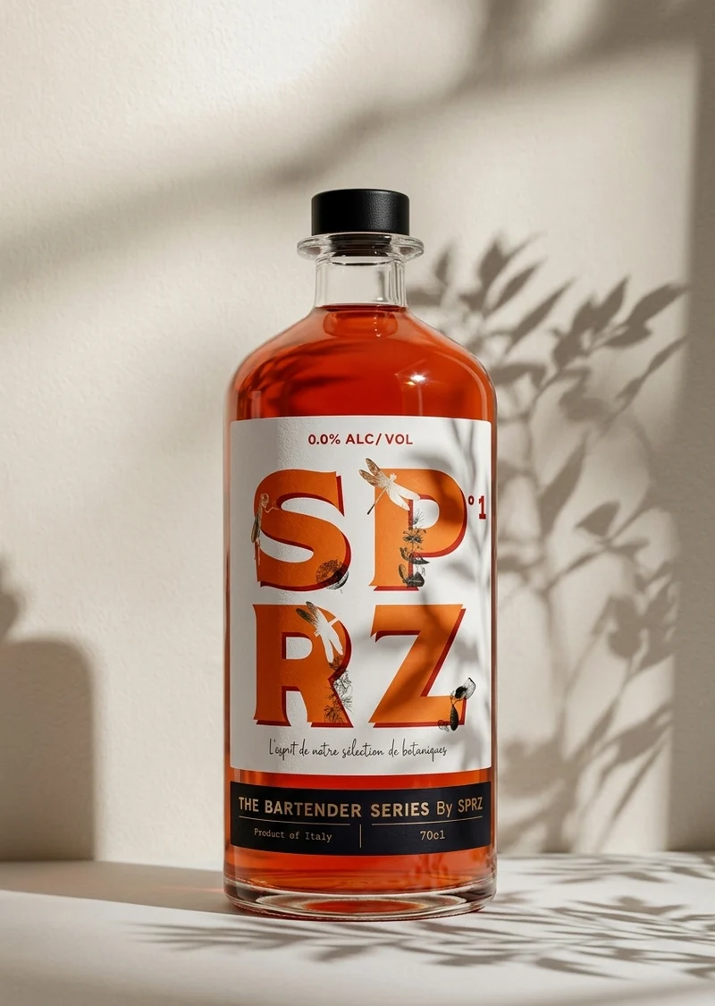 JNPR SPRZ N°1 - Spritz Sans Alcool, Sans Sucre et Sans Gluten