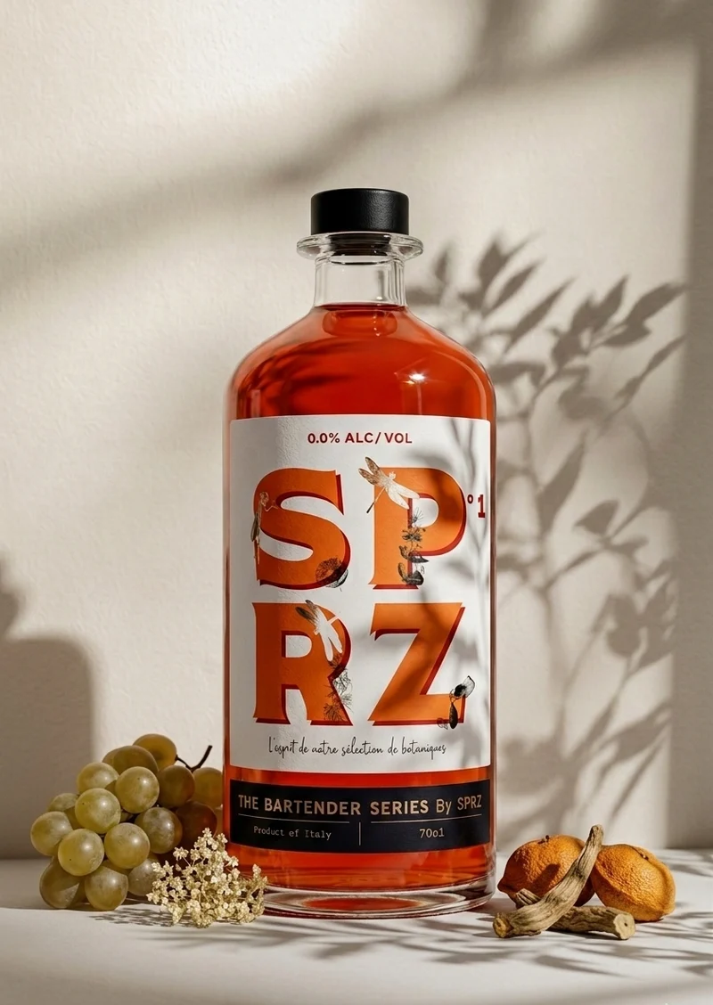 JNPR SPRZ N°1 - Spritz Sans Alcool, Sans Sucre et Sans Gluten