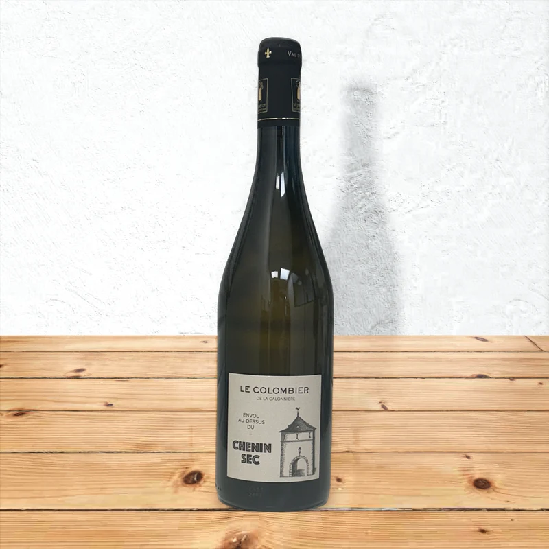 LOIRE Domaine de la Calonnière - Anjou Blanc - envol au dessus du Chenin