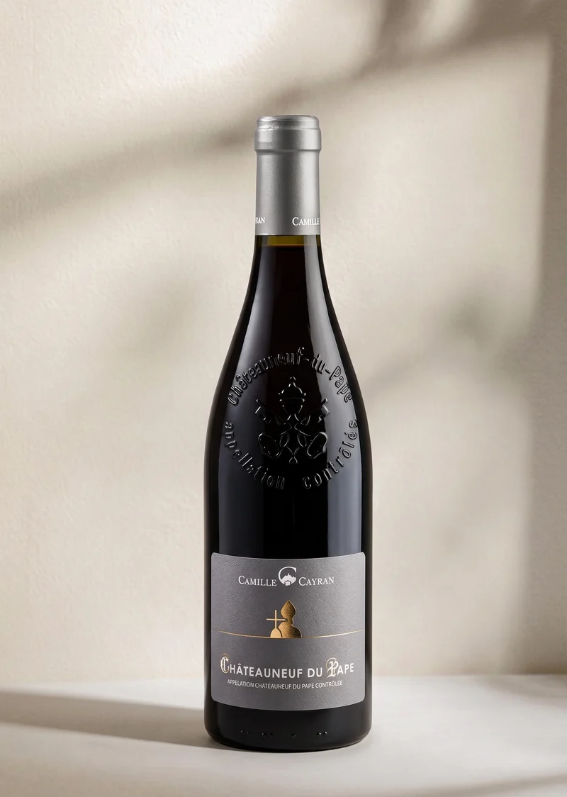 Chateauneuf du Pape - Camille Cayran BIO