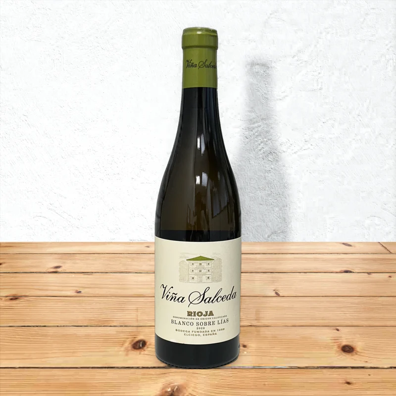 ESPAGNE - Rioja Vina Salceda - Blanco Sobre Lias