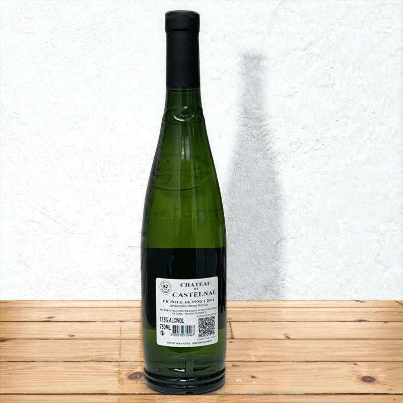 Languedoc - Domaine de Castelnau - Picpoul de Pinet