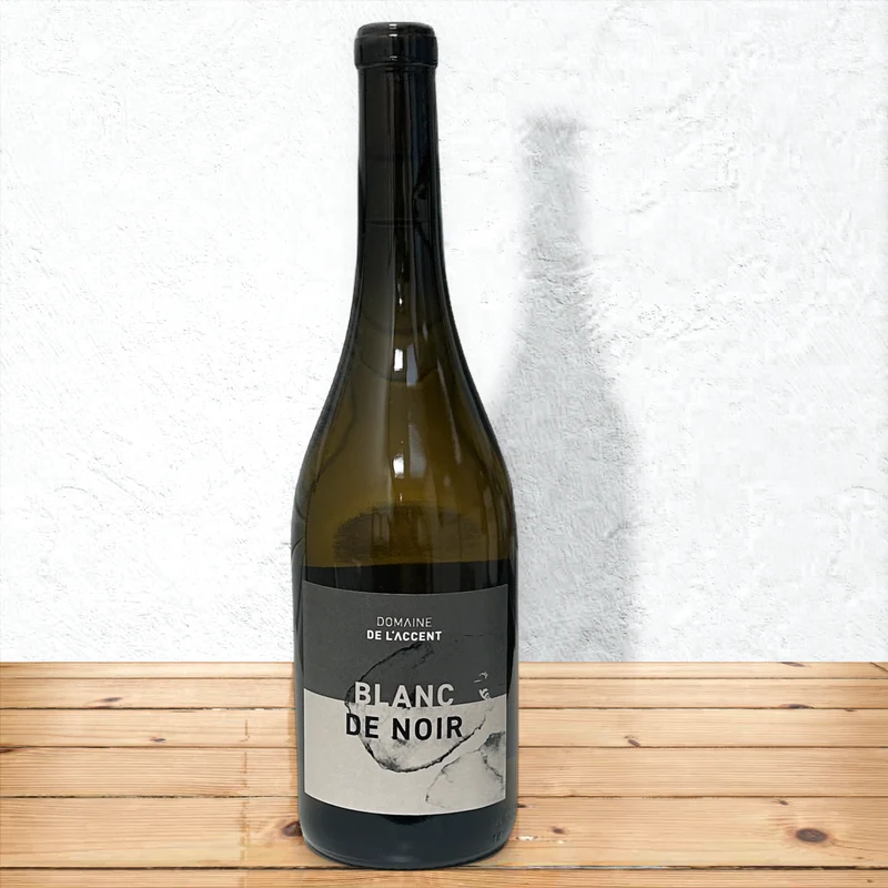 Domaine de l'Accent - Blanc de Noir Bio