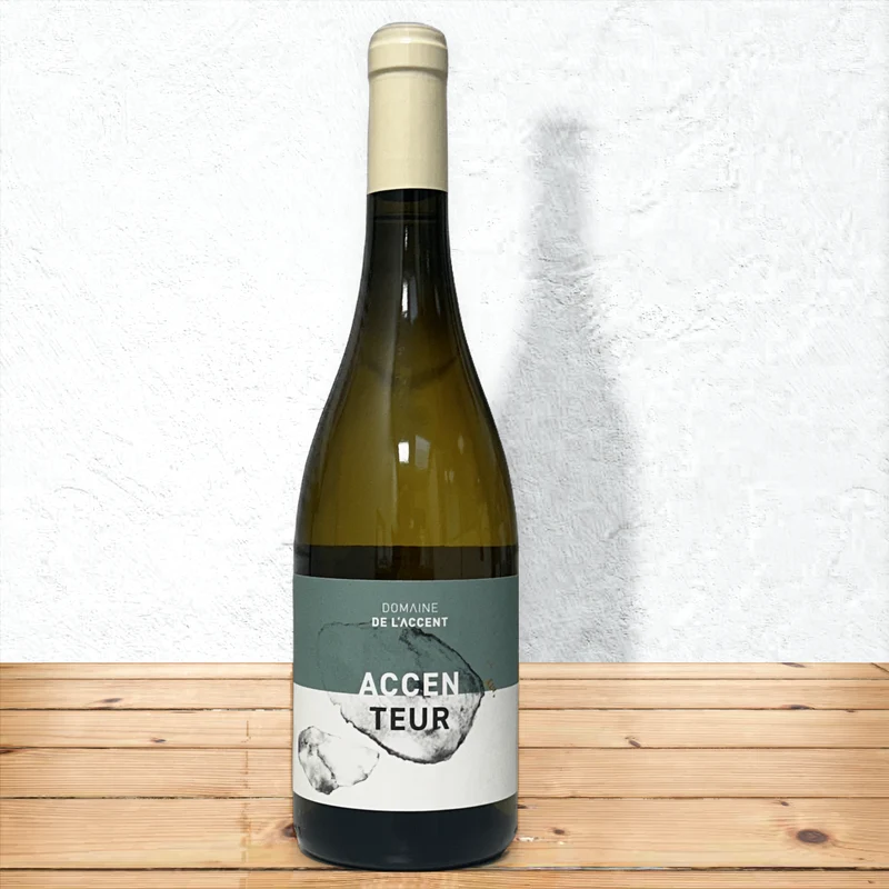 IGP Saint-Guilhem-le-Désert - Domaine de l'Accent - Accenteur blanc BIO