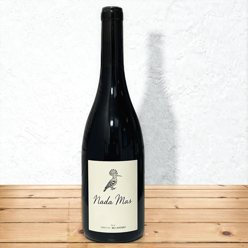 Domaine de l'Accent - Nada Mas rouge Bio