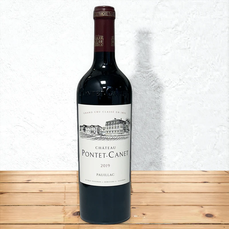 BORDEAUX- Chateau Pontet Canet