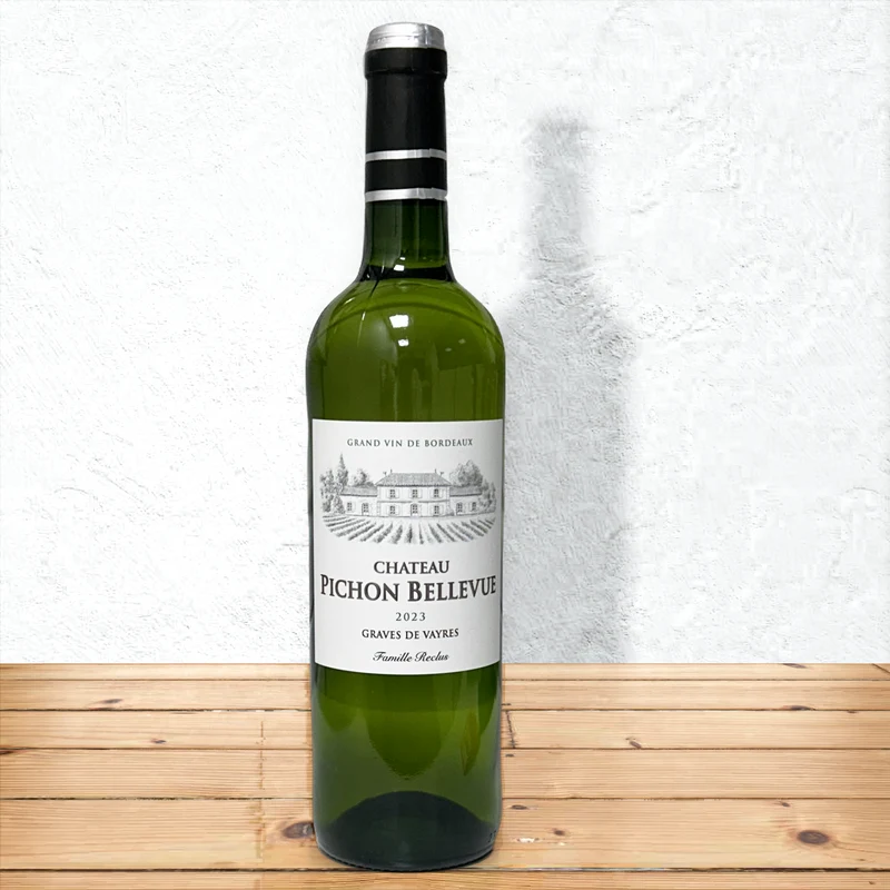 BORDEAUX Blanc - Château Pichon Bellevue - Graves de Vayres