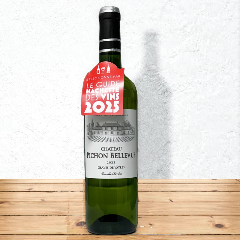 BORDEAUX Blanc - Château Pichon Bellevue - Graves de Vayres