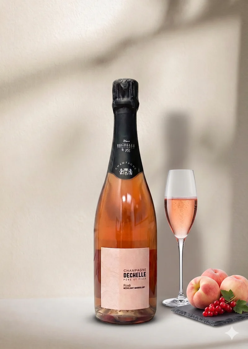 CHAMPAGNE - DECHELLE Rosé