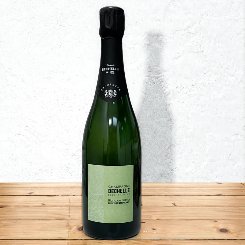 CHAMPAGNE - DECHELLE Blanc de blanc