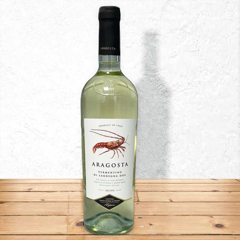 ITALIE - ARAGOSTA Vermentino Di Sardegna Doc - Santa Maria La Palma