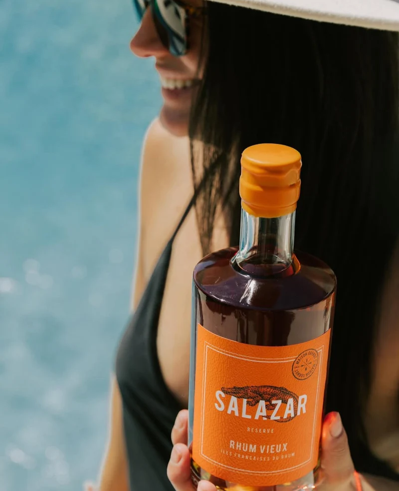 Rhum - Salazar rhum vieux Maison Cornut