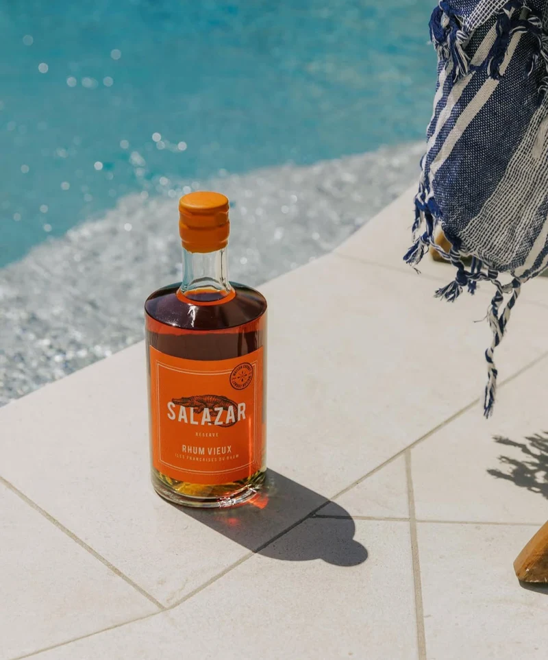 Rhum - Salazar rhum vieux Maison Cornut