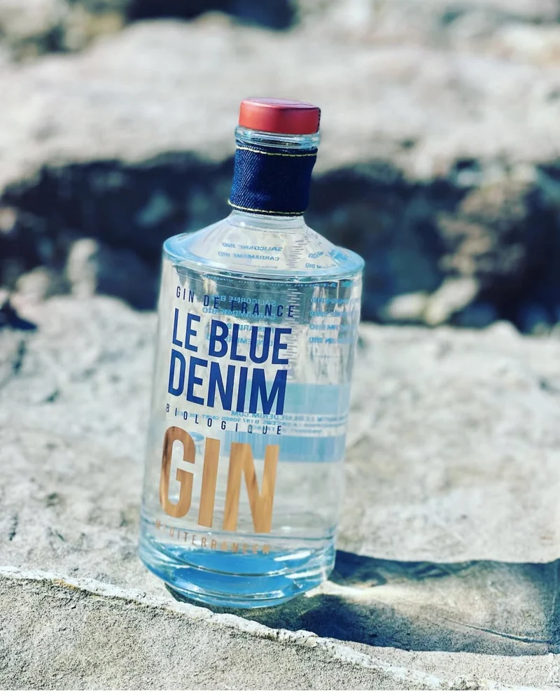 Gin - Le Blue Denim Maison Cornut