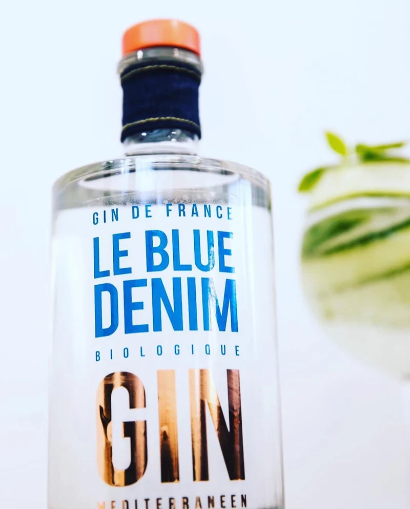 Gin - Le Blue Denim Maison Cornut