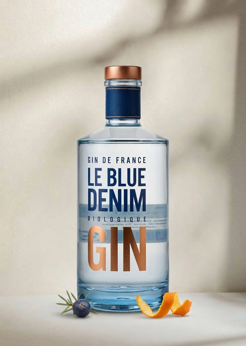 Gin - Le Blue Denim Maison Cornut