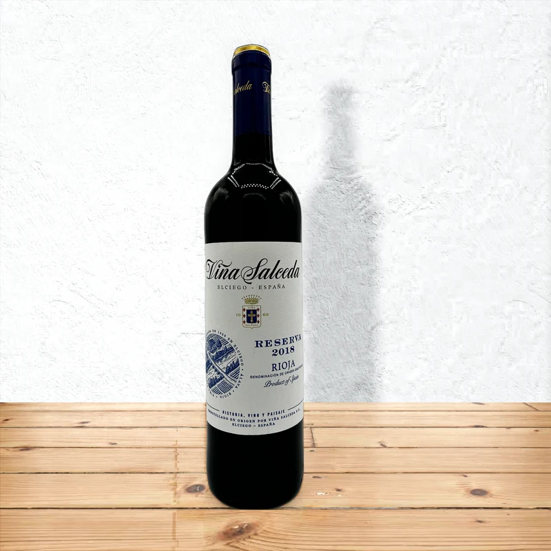 ESPAGNE - Rioja Vina Salceda - Reserva 2020