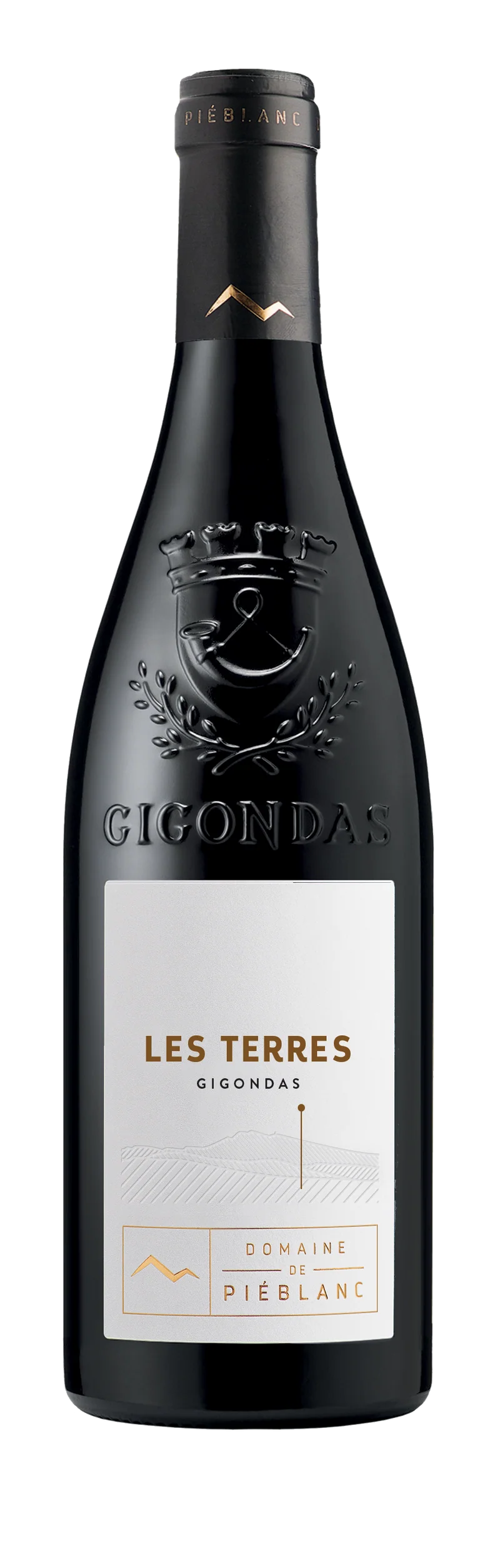 Domaine de Pieblanc - les Terres - Vin rouge BIO AOC Gigondas