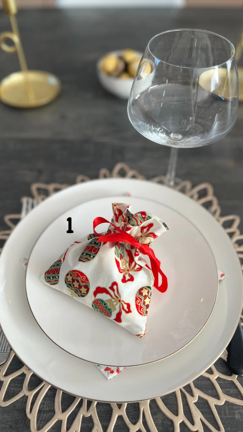 Sachet de Noël