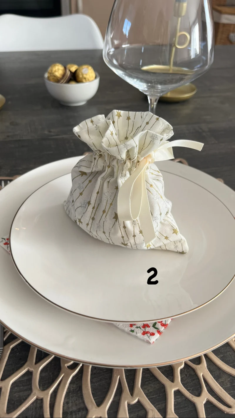 Sachet de Noël