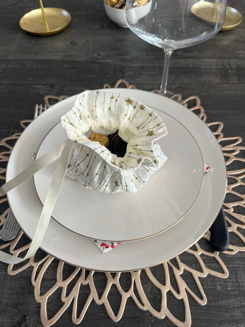 Sachet de Noël