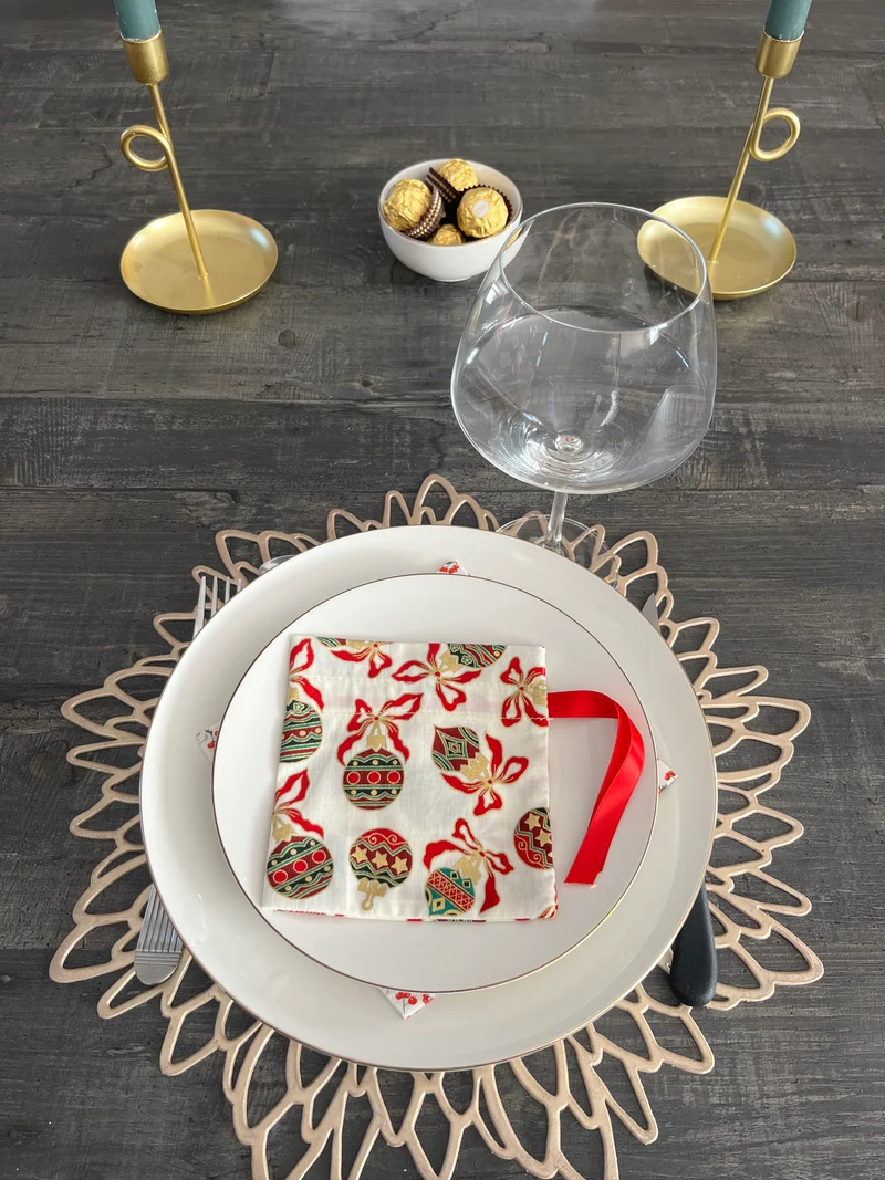 Sachet de Noël