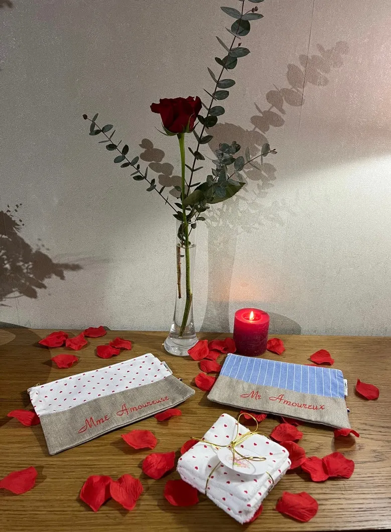 Pochette des « Amoureux » ❤️