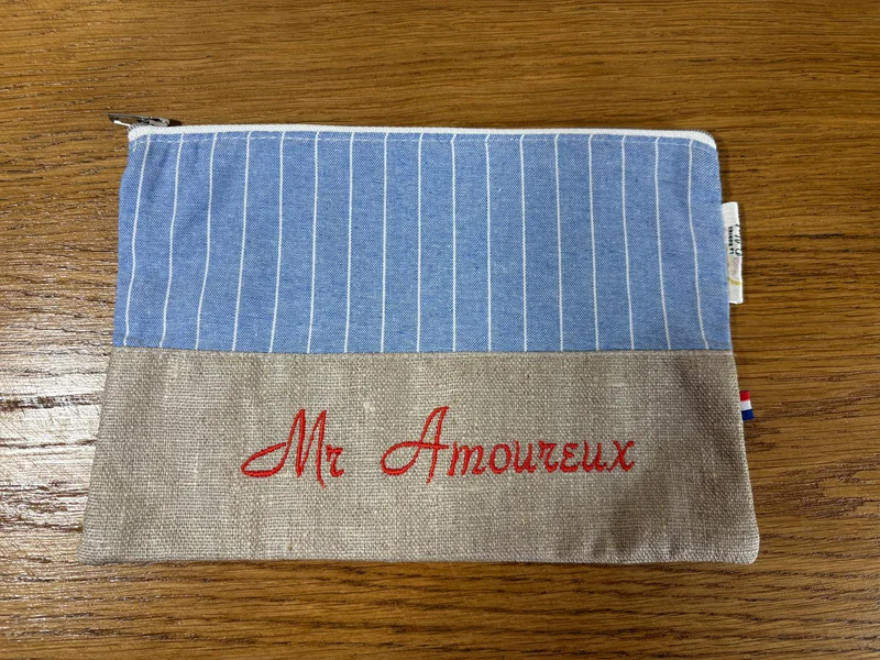 Pochette des « Amoureux » ❤️