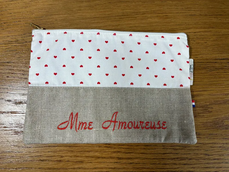 Pochette des « Amoureux » ❤️