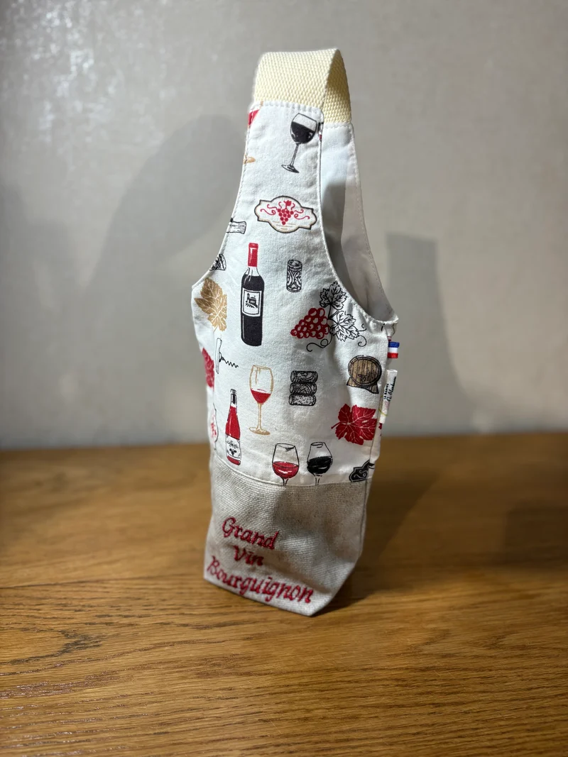 Housse à bouteille de vin