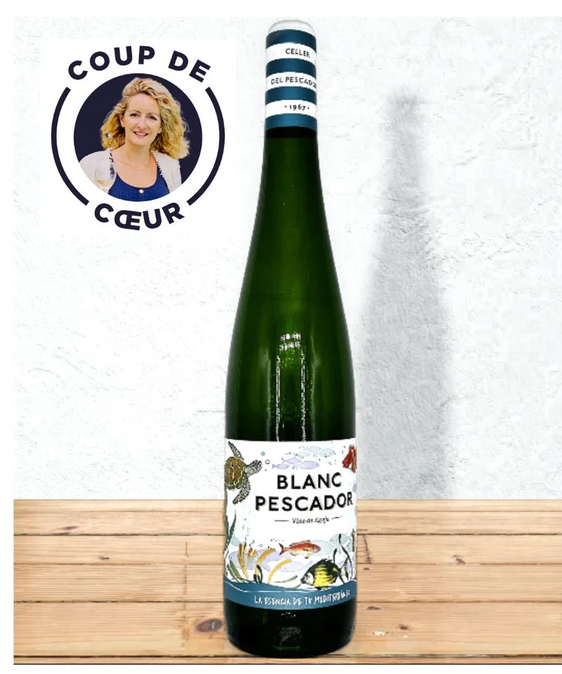 Espagne -VIN BLANC PESCADOR
