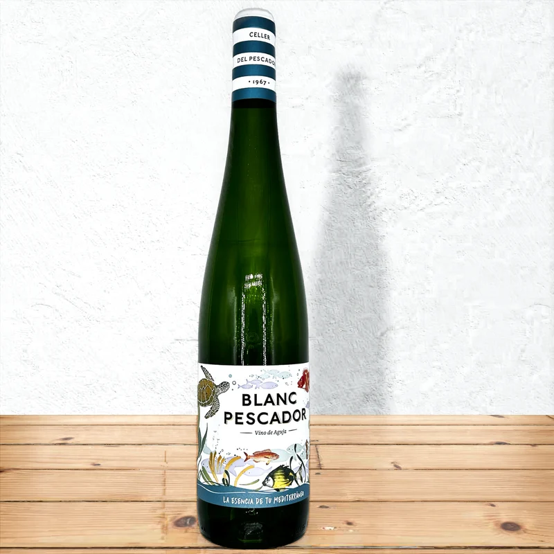 Espagne -VIN BLANC PESCADOR