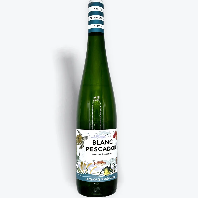 Espagne -VIN BLANC PESCADOR