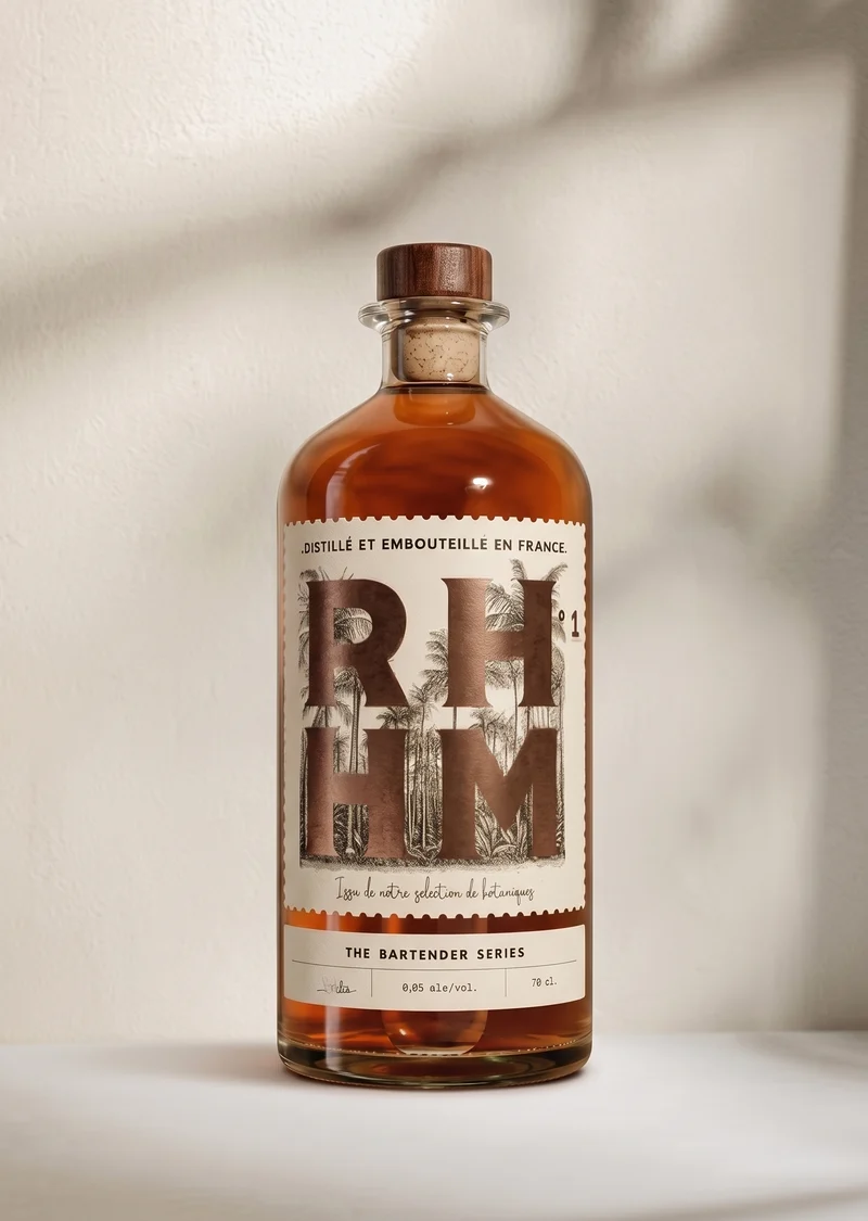 JNPR RHUM n°1 - Spiritueux sans alcool et sans sucre