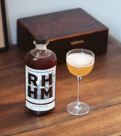 JNPR RHUM n°1 - Spiritueux sans alcool et sans sucre